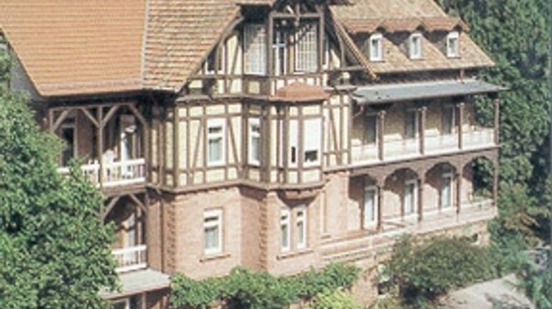 Hotel Luisenpark Exterior
