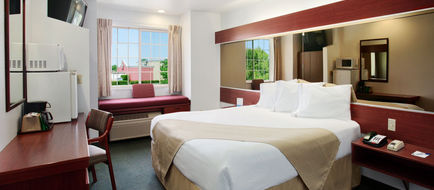 Motel 6 Dixon Room