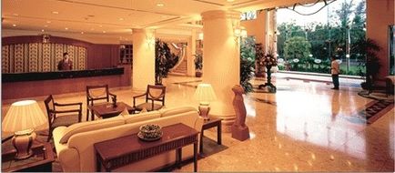 Sunway Hotel Phnom Penh Lobby