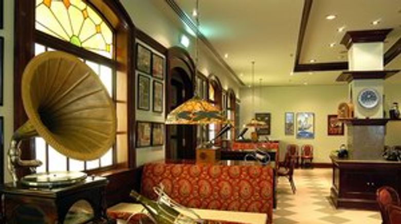 <b>Maritim Jolie Ville Golf & Resort Restaurant</b> <b>Maritim Jolie Ville Golf & Resort Restaurant</b>