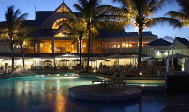 Magdalena Grand Beach Resort Exterior