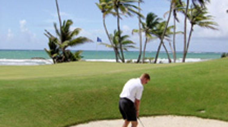 Magdalena Grand Beach Resort Golf