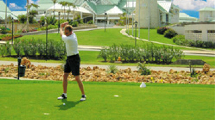 Magdalena Grand Beach Resort Golf