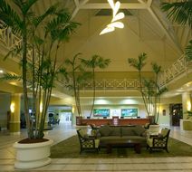 Magdalena Grand Beach Resort Lobby