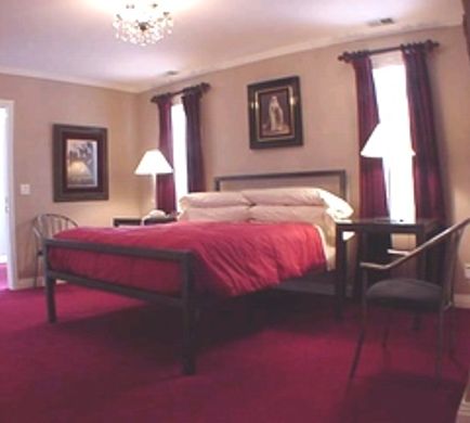 Old Town Chicago Bed & Breakfast Room