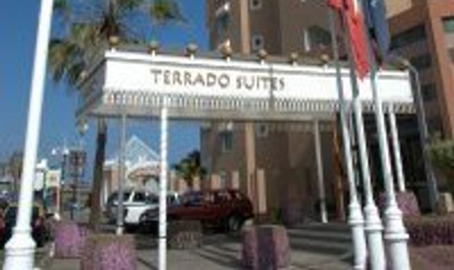 Hotel Terrado Suites Exterior