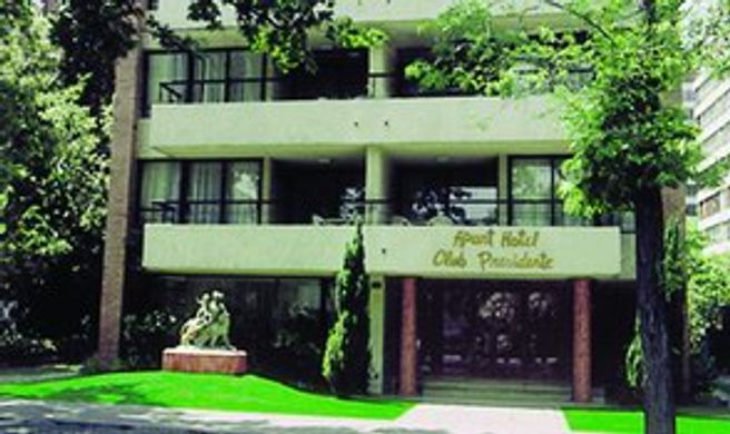 Presidente Edificio Santiago Exterior