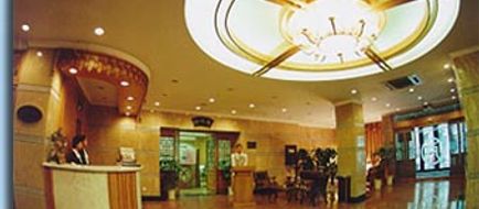 Tianrui Hotel Lobby