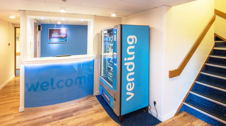 Travelodge Edinburgh Musselburgh Lobby
