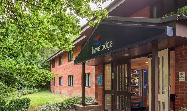 Travelodge Canterbury Dunkirk Exterior
