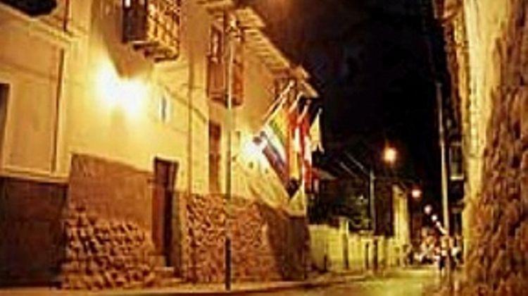 Hotel & Mirador Los Apus Exterior