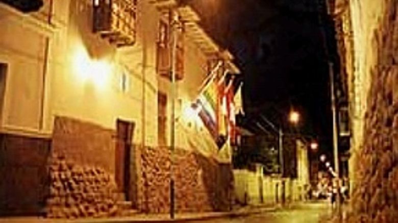 Hotel  and  Mirador Los Apus Exterior