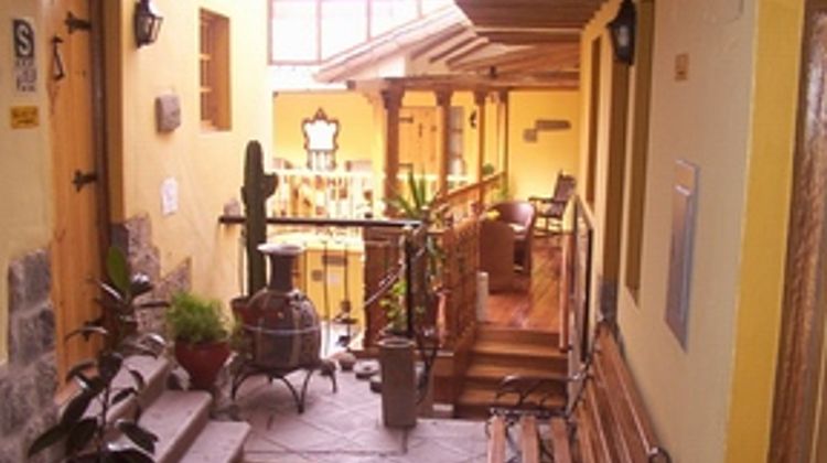 Hotel & Mirador Los Apus Lobby