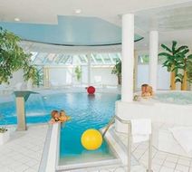 Schokoladen Hotel Pool