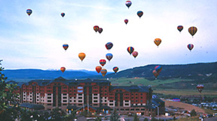 Steamboat Grand Resort Hotel Exterior