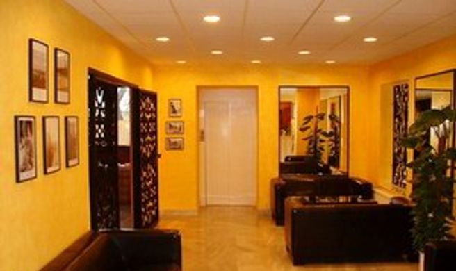 Hotel Rila Lobby