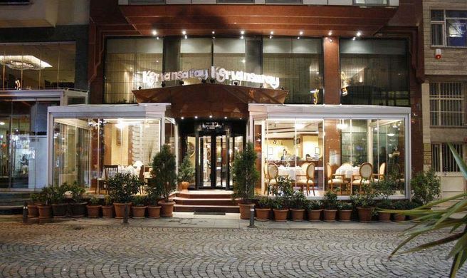 Hotel Istanbul Kervansaray Exterior