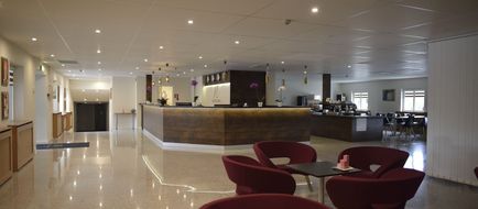 Hotel Nova Karlstad Lobby