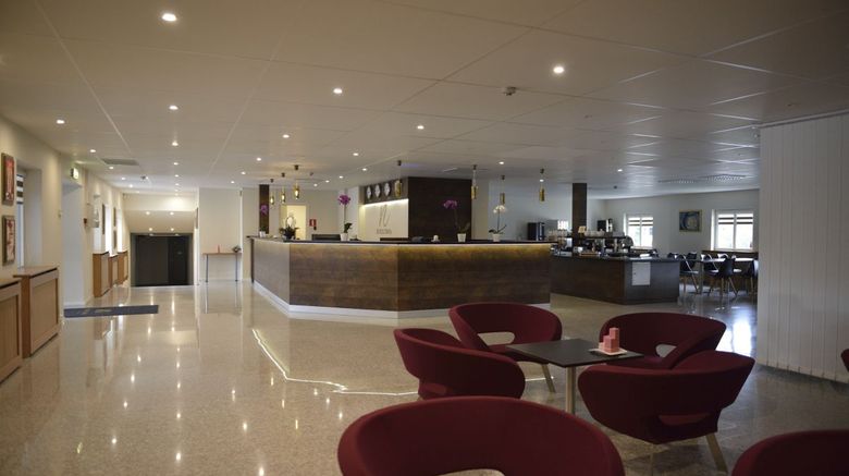 <b>Hotel Nova Karlstad Lobby</b>