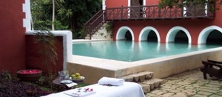 Hacienda Santa Rosa de Lima Pool