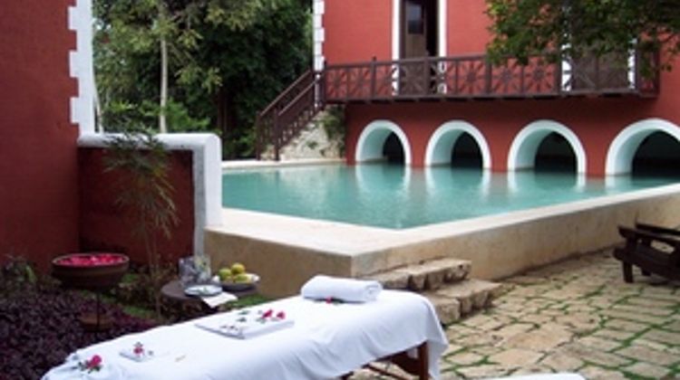 Hacienda Santa Rosa de Lima Pool