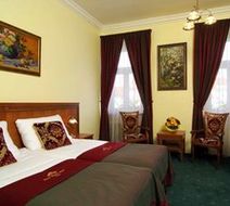 Green Garden Hotel Prague Room