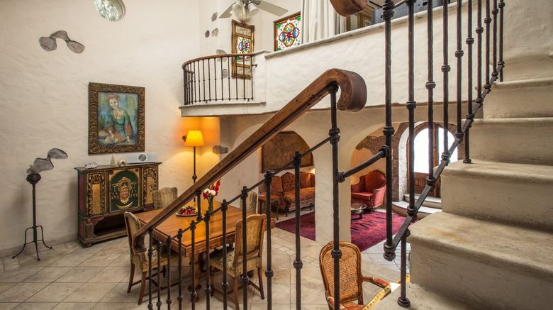 <b>Hacienda San Gabriel de las Palmas Lobby</b> <b>Hacienda San Gabriel de las Palmas Lobby</b>