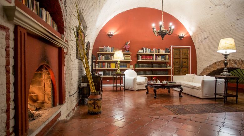 <b>Hacienda San Gabriel de las Palmas Lobby</b> <b>Hacienda San Gabriel de las Palmas Lobby</b>