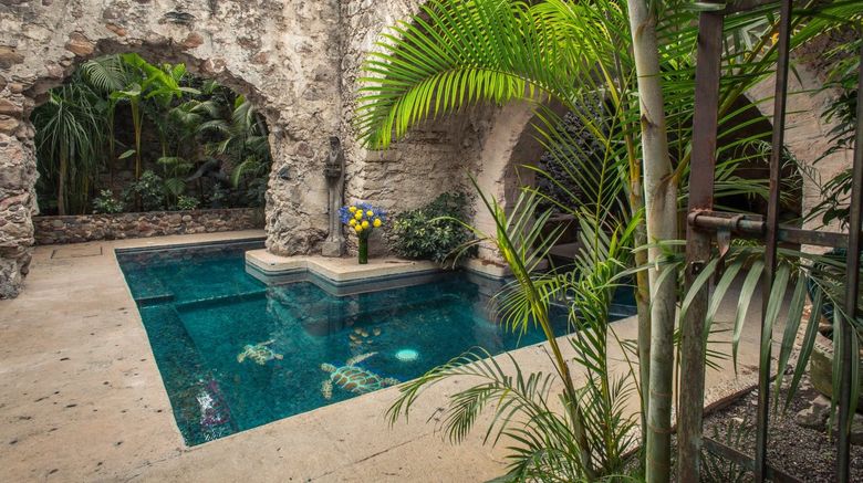 <b>Hacienda San Gabriel de las Palmas Pool</b> <b>Hacienda San Gabriel de las Palmas Pool</b>
