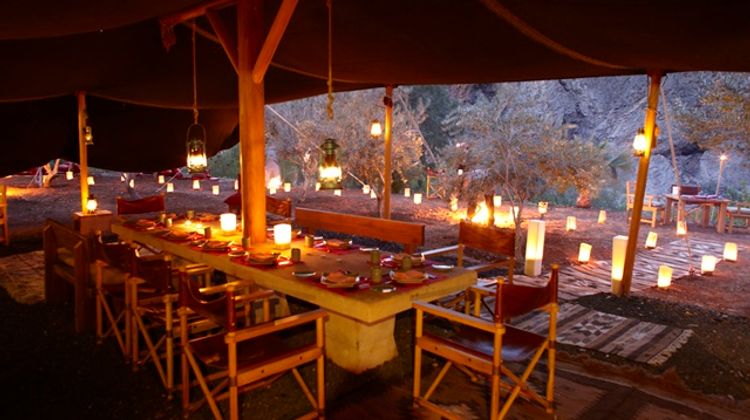 Ma'In Hot Springs Resort & Spa Banquet