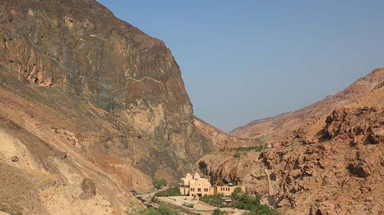 Ma'In Hot Springs Resort & Spa Exterior