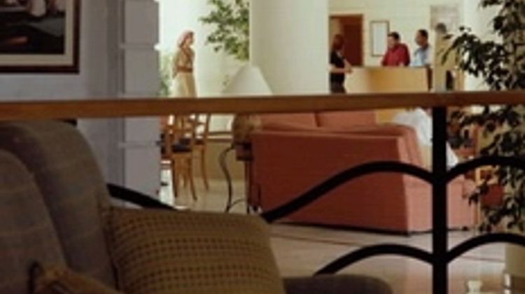 Ma'In Hot Springs Resort & Spa Lobby