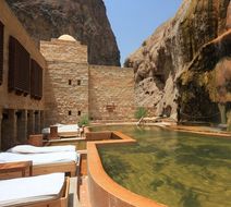 Ma'In Hot Springs Resort & Spa Pool
