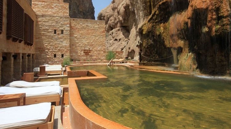 Ma'In Hot Springs Resort & Spa Pool