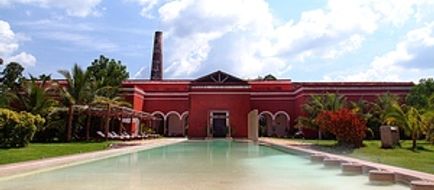 Hacienda Temozon Sur Pool