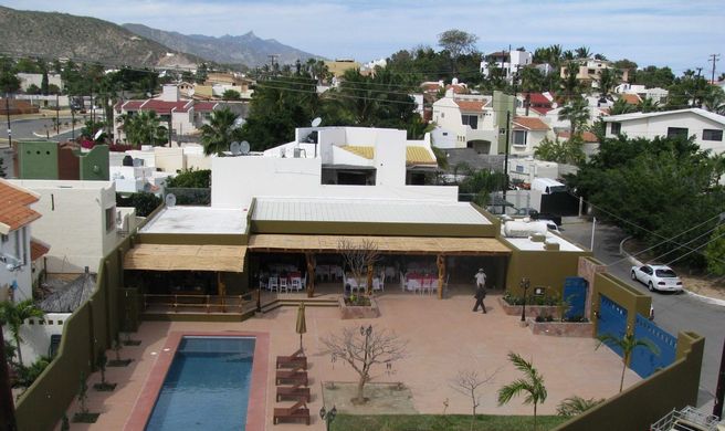 Hotel & Suites Las Palmas Exterior
