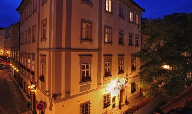 Alchymist Residence Nosticova Exterior
