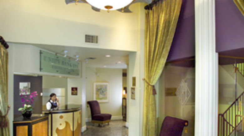 <b>Union Bank Inn Lobby</b>