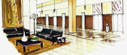 Adina Apartment Hotel Sydney Central Lobby
