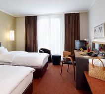 The Curve Hotel BayArena Room