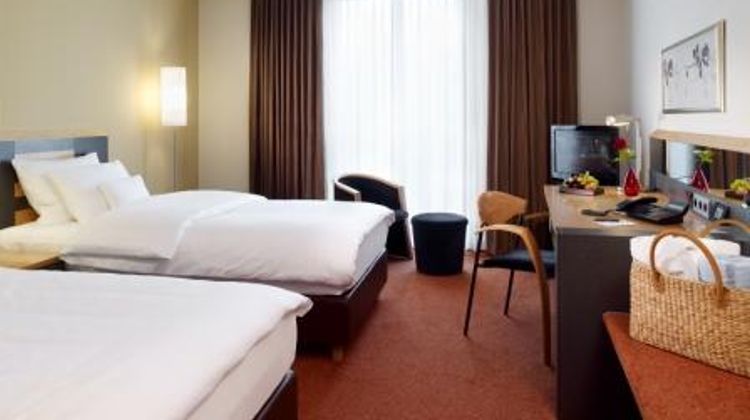 The Curve Hotel BayArena Room