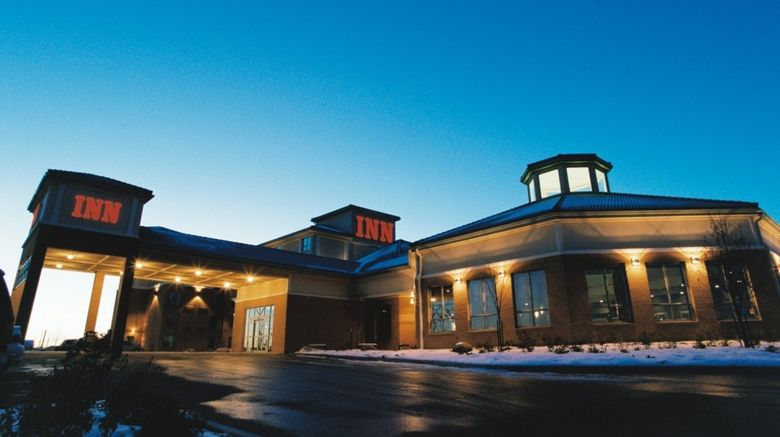 Grand Hotel  and  Conference Centre Calgary Exterior
