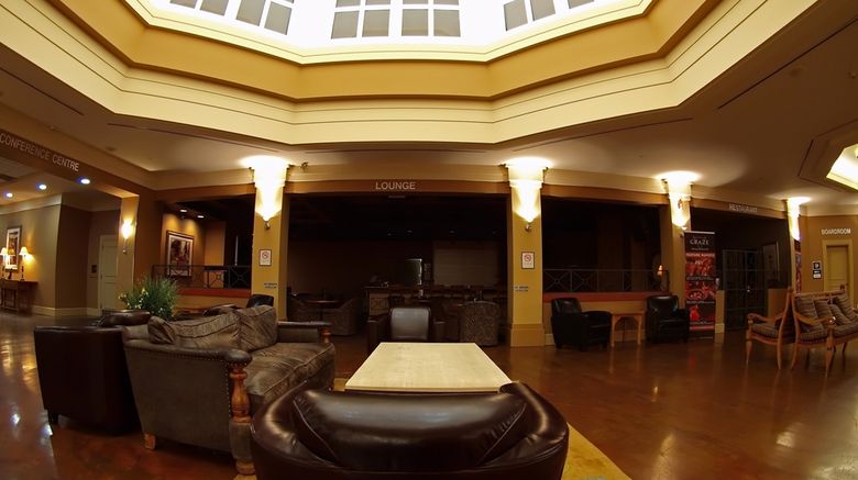 <b>Grand Hotel & Conference Centre Calgary Lobby</b> <b>Grand Hotel & Conference Centre Calgary Lobby</b>