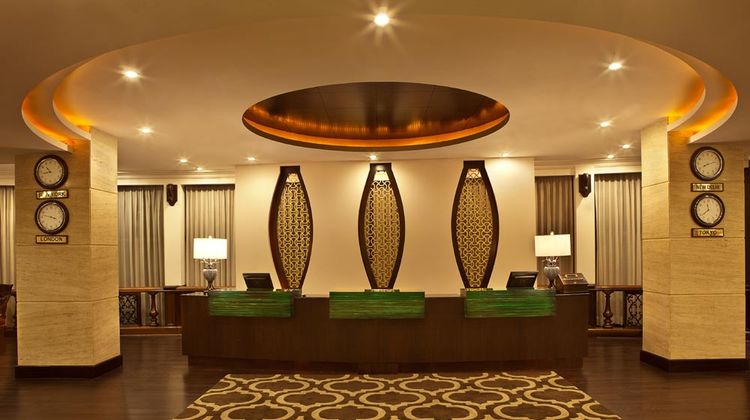 The Bristol Hotel Lobby