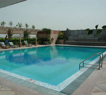 The Bristol Hotel Pool