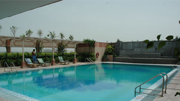 The Bristol Hotel Pool