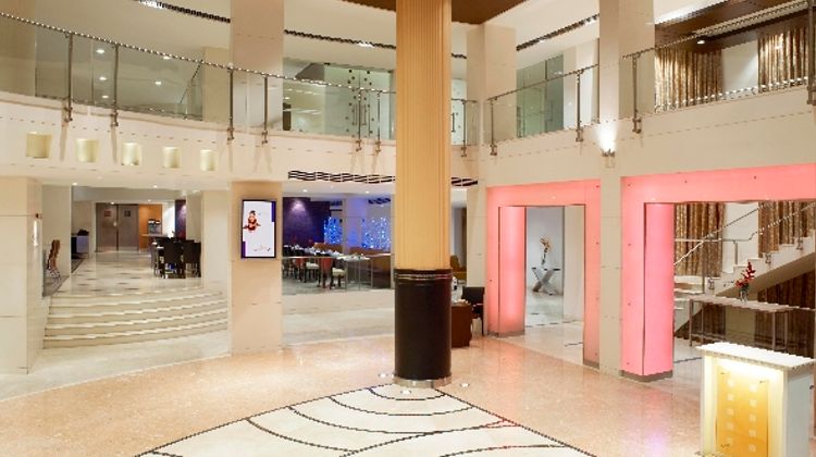 The Golkonda Hyderabad Lobby