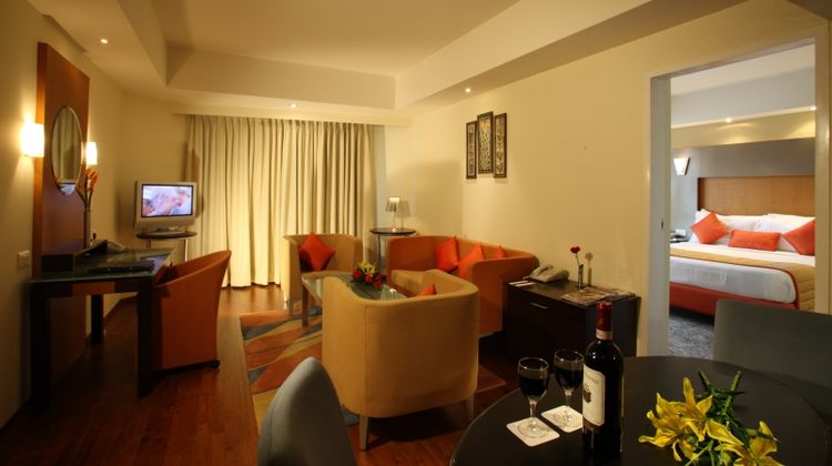 The Golkonda Hyderabad Suite