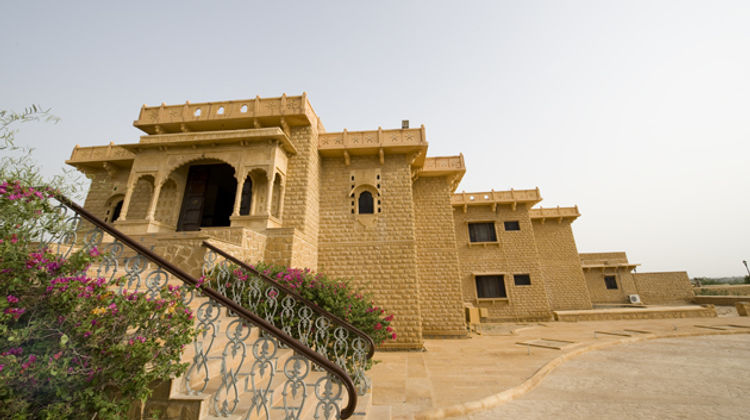 Hotel Rawalkot Jaisalmer Exterior