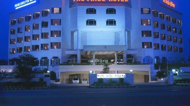 The Pride Hotel Exterior
